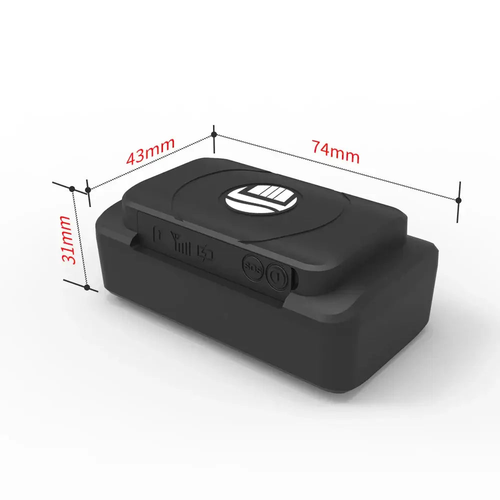 Ideal for anti-theft and asset monitoring.
