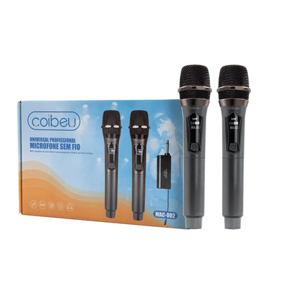 Professional wireless mic kit for events.