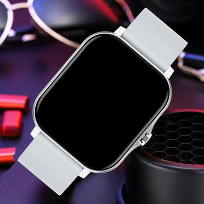 Waterproof design for daily use and workouts.