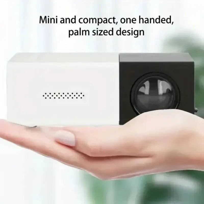 Powerful 1000 lumens brightness in a compact design.