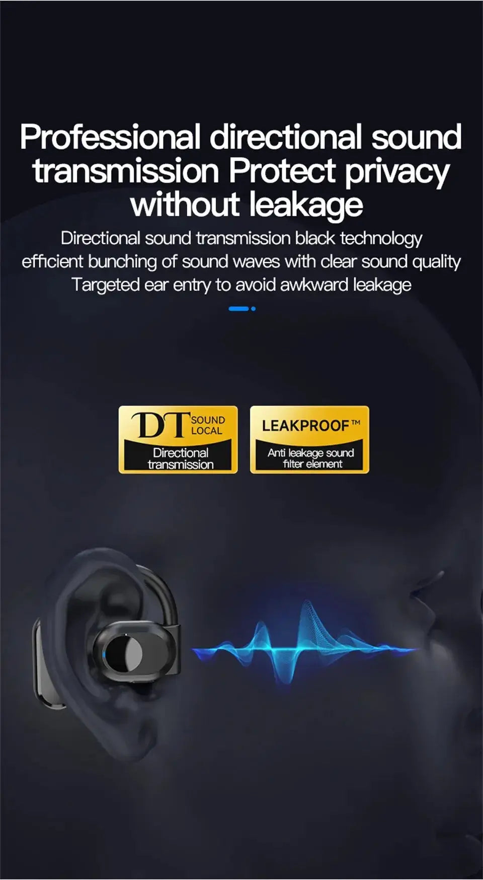 Secure fit for sports and outdoor use.