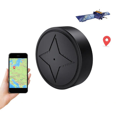 Mini GPS tracker with strong magnetic mount.