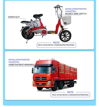 Supports geo-fencing and movement alerts