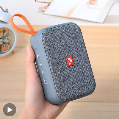 Wireless Bluetooth speaker with rich bass sound