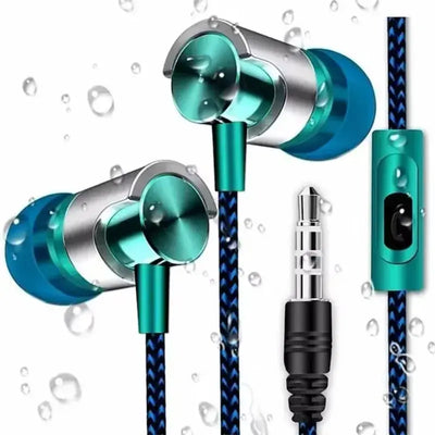 Enjoy clear stereo sound with deep bass.