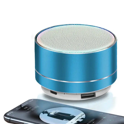 Portable music sound box with subwoofer