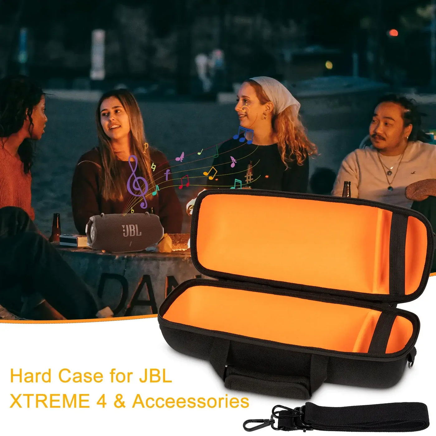 Waterproof case for outdoor adventures