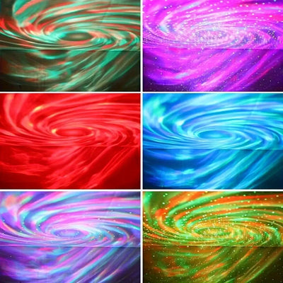 7 lighting modes for every mood.