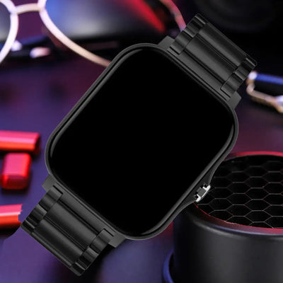 Waterproof design for daily use and workouts.