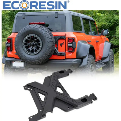 Tailgate hinge bracket for Ford Bronco 4x4.