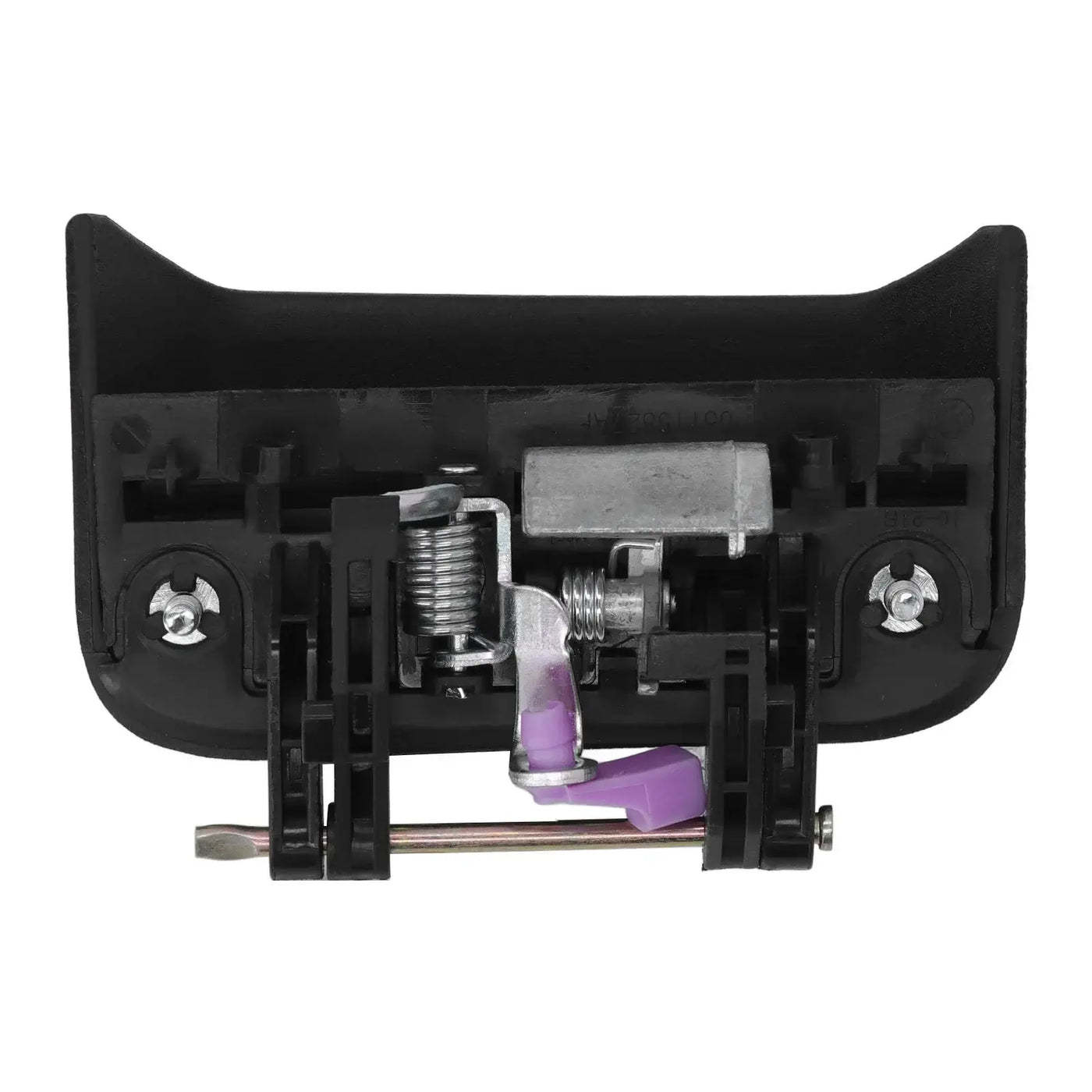 Black exterior handle, OEM-style fit.