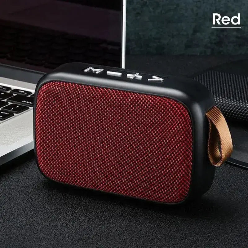 Deep subwoofer sound in a mini body.