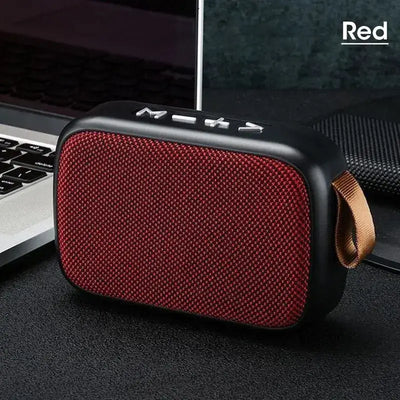 Deep subwoofer sound in a mini body.