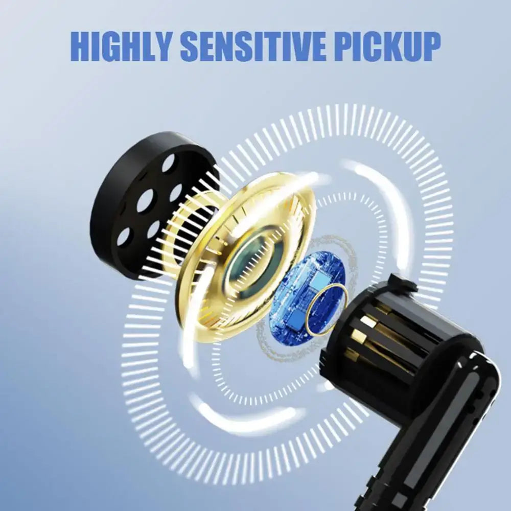 Crystal-clear audio for effective communication.