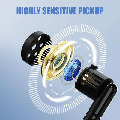 Crystal-clear audio for effective communication.