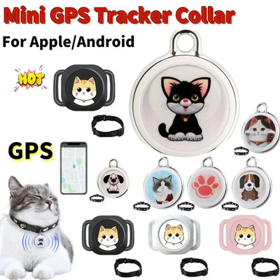 Smart GPS tracker for dogs and cats