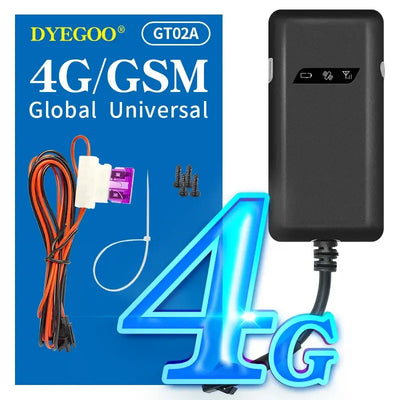 DYEGOO 4G GPS tracker for vehicles