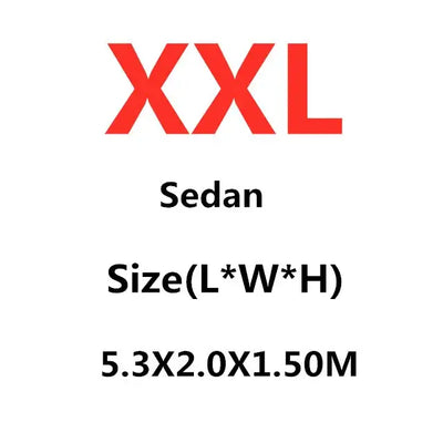 Heavy-duty protection from bird droppings & tree sap.