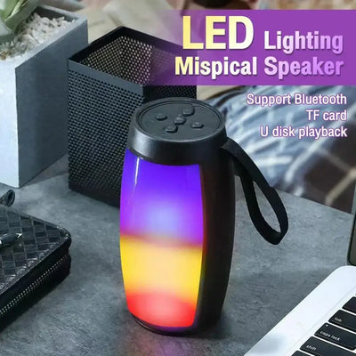 Lightweight speaker with powerful sound output.