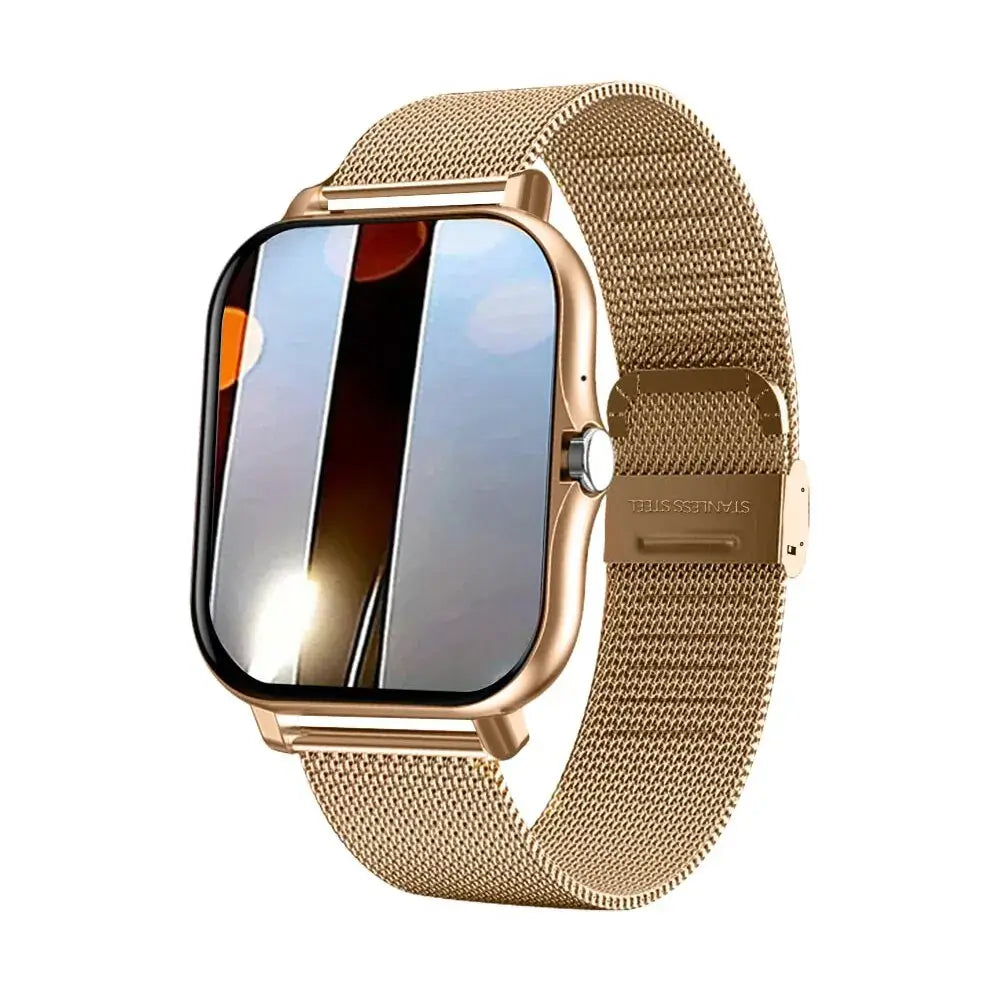 Bluetooth call support – talk right from your wrist.