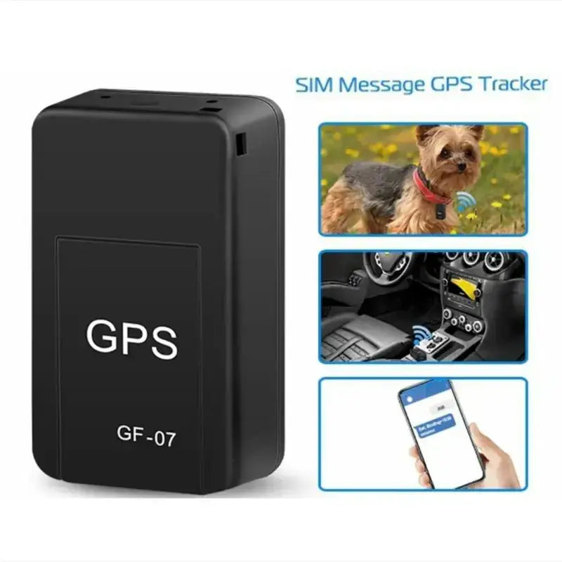Anti-lost GPS tracker for vehicles