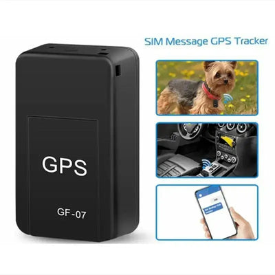 Anti-lost GPS tracker for vehicles