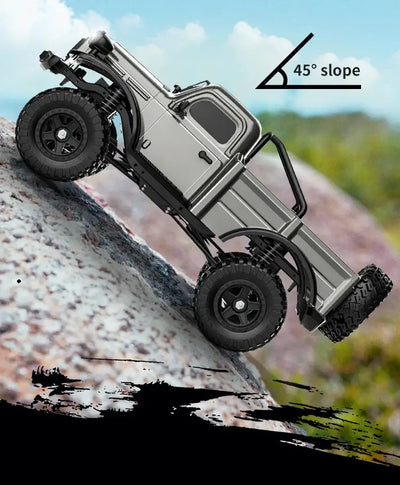 Simulation truck design for real feel.