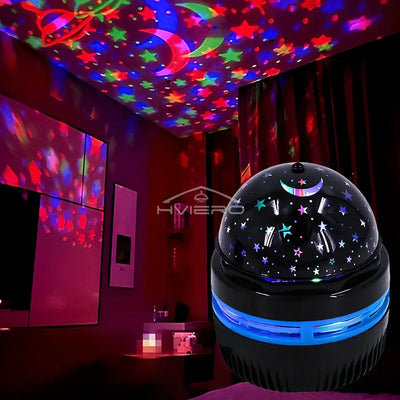 Plug in and enjoy a soothing starry sky at home.