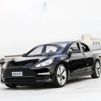 1:32 scale Model 3 & Model X diecast car.