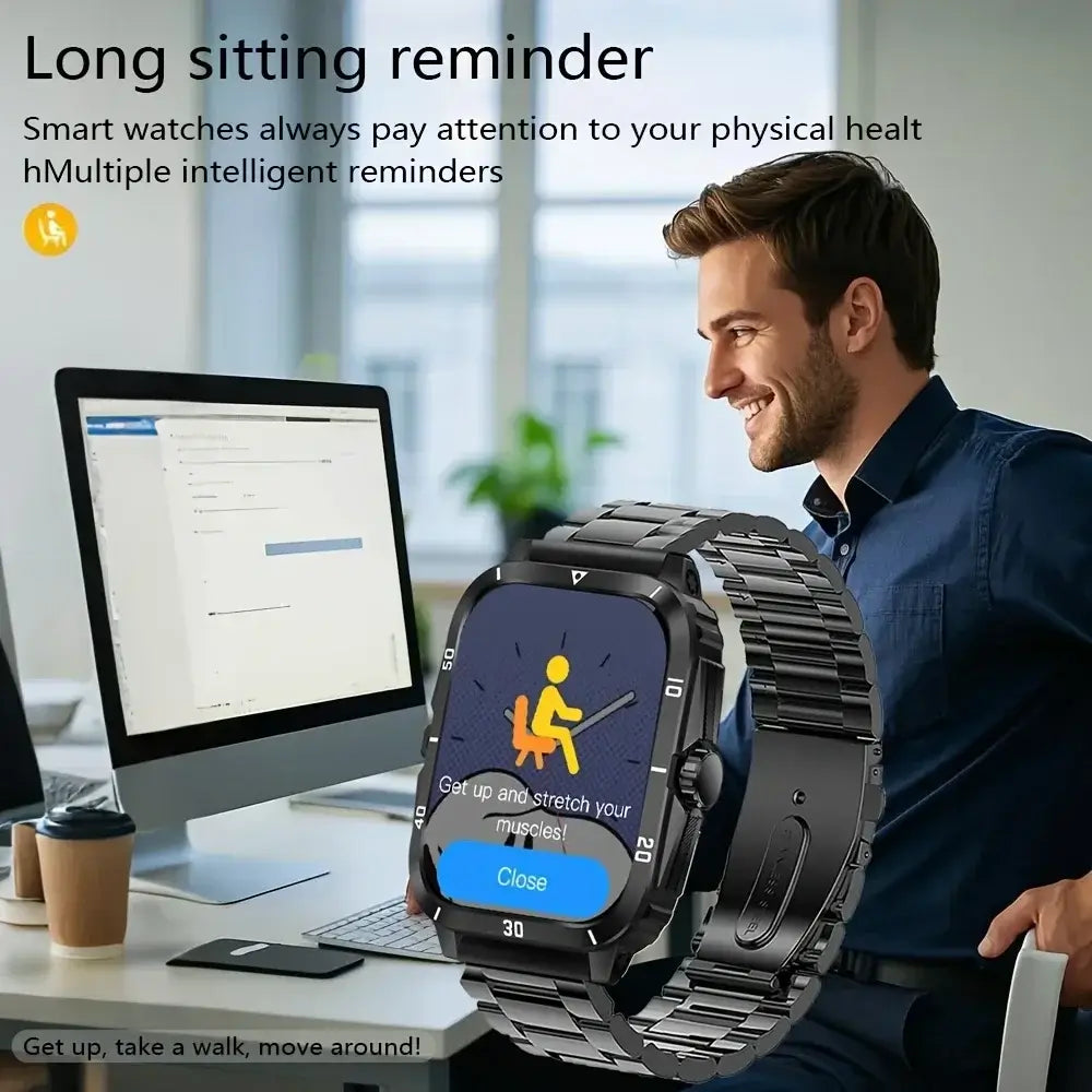 Real-time weather updates on your wrist.