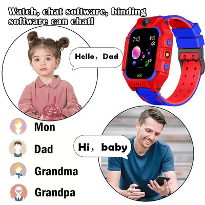 Voice and micro chat keeps kids connected.