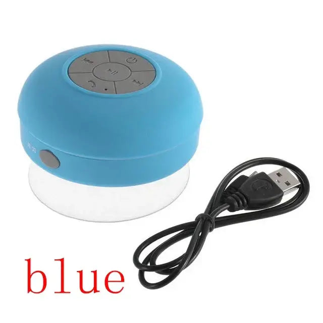 Suction cup speaker for walls and windows