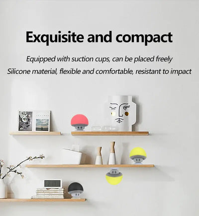 Small Bluetooth speaker with sucker bracket