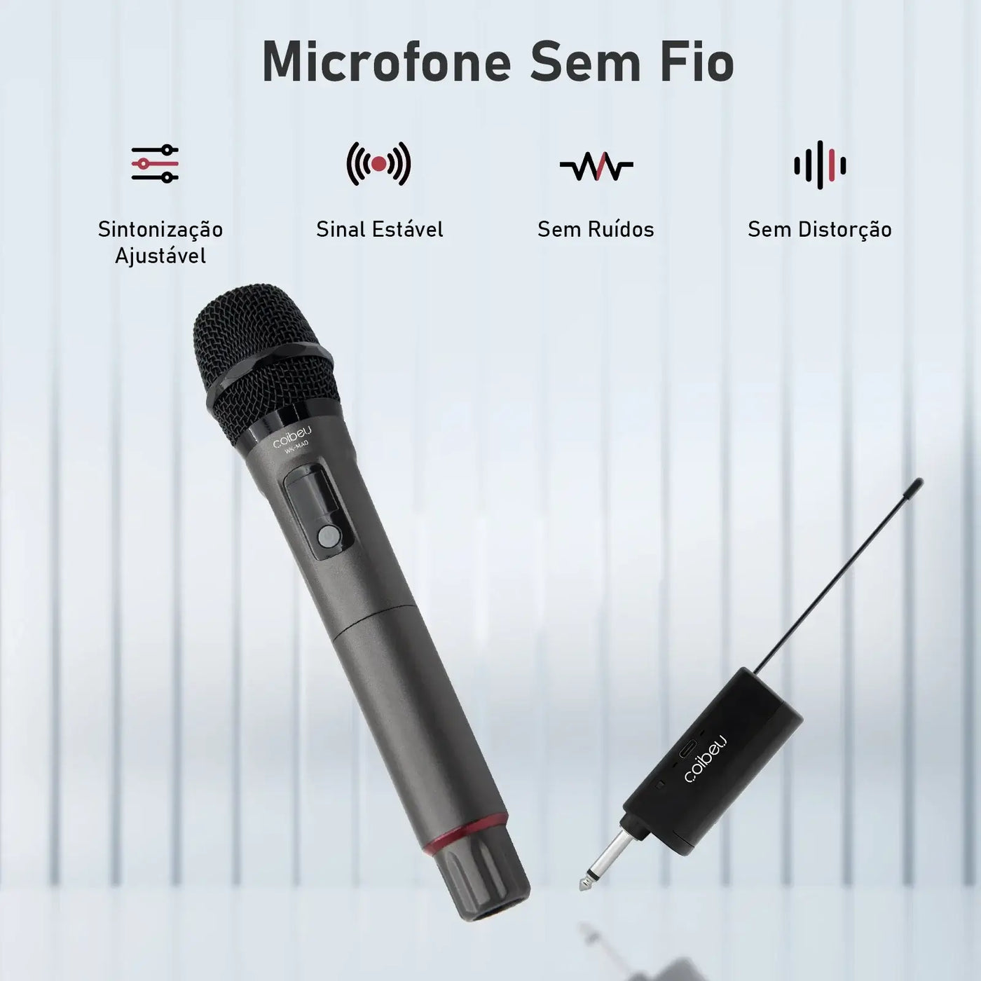 Pro wireless mic designed for PC gaming use.
