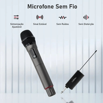 Pro wireless mic designed for PC gaming use.