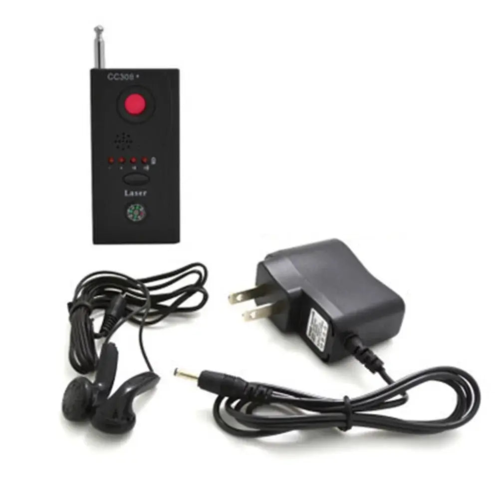 Wide detection range for all signals.