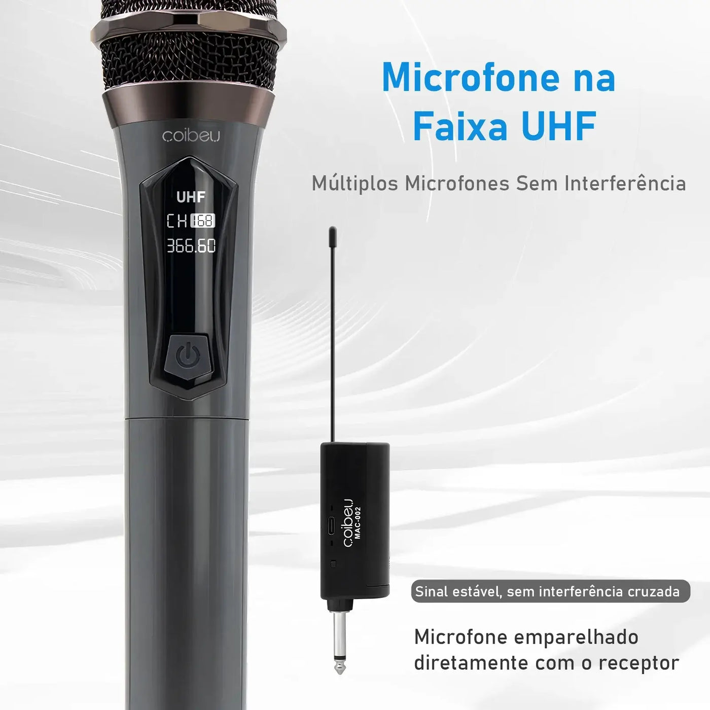 Perfect for parties, events, and singing.