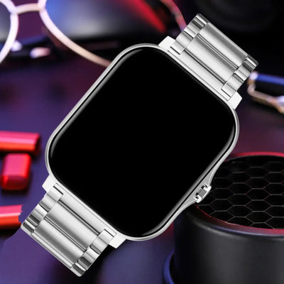 Waterproof design for daily use and workouts.