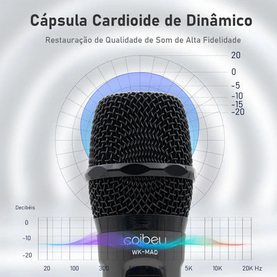 Frequency response: 40–18000Hz for full-range sound.