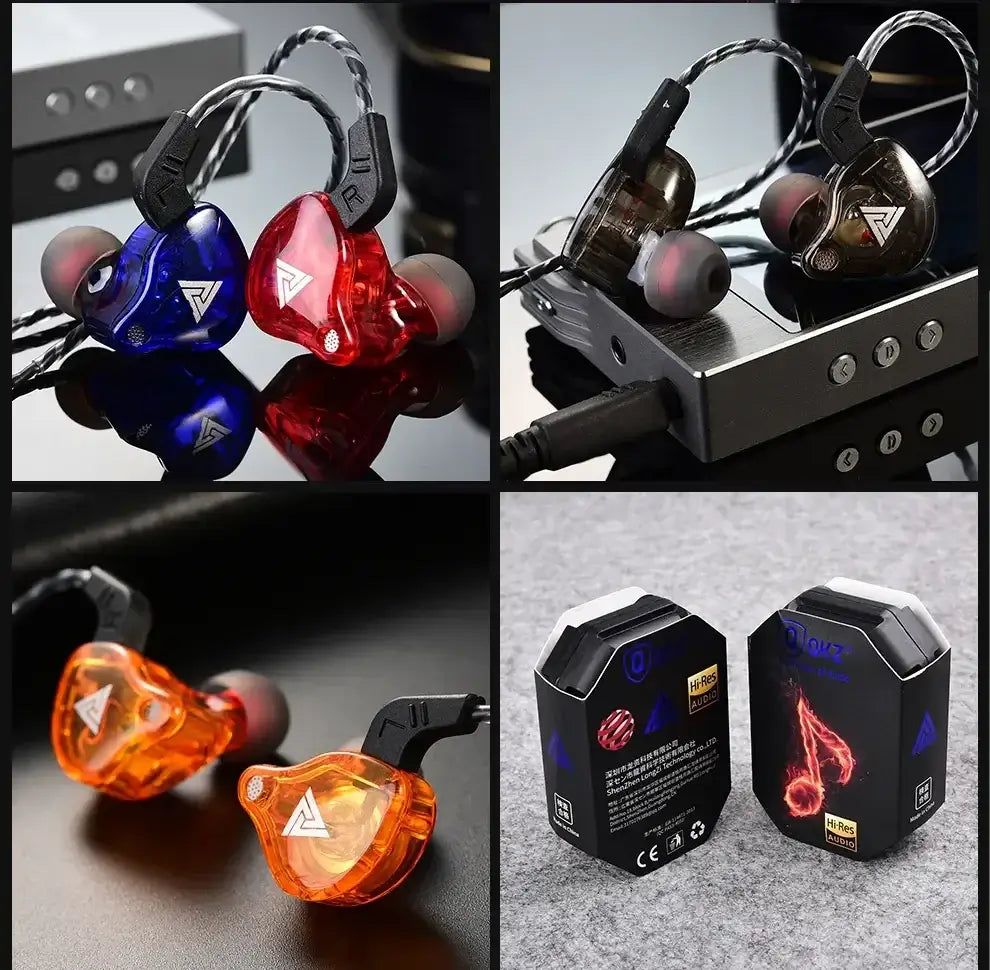 Crisp treble and rich bass balanced sound.