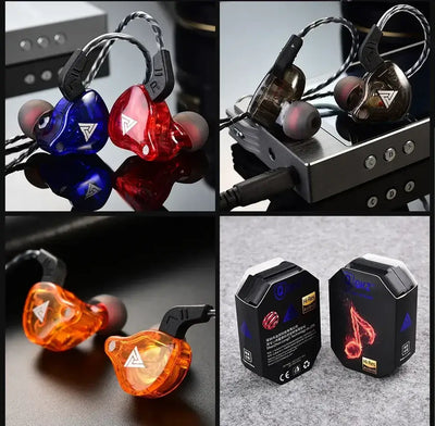 Crisp treble and rich bass balanced sound.