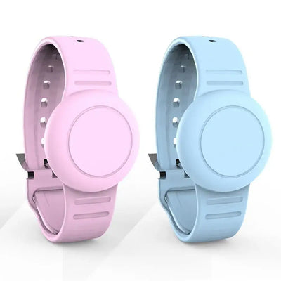Soft silicone wristband for Apple AirTag