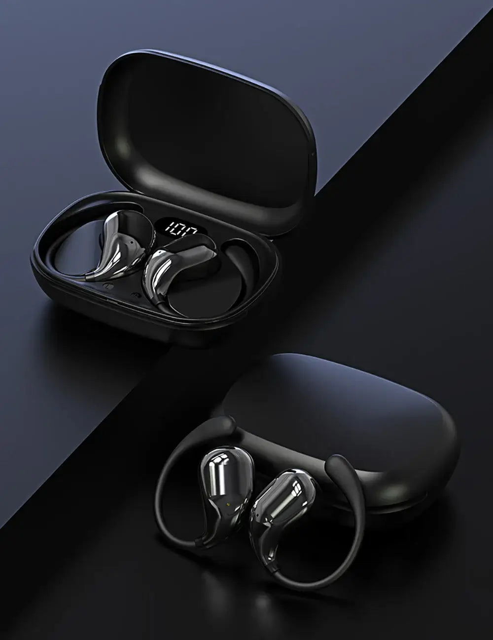 Noise-isolating earbuds with crystal-clear audio.