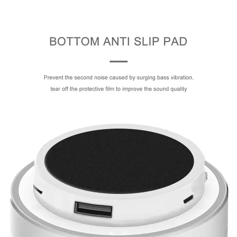 A10 mini speaker with wireless connectivity