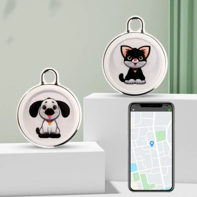 Secure your pet with live GPS updates