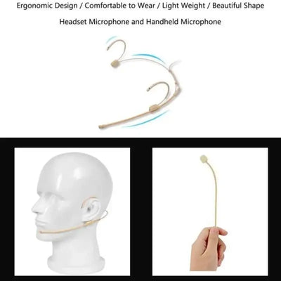 Switch easily between headset and handheld use.