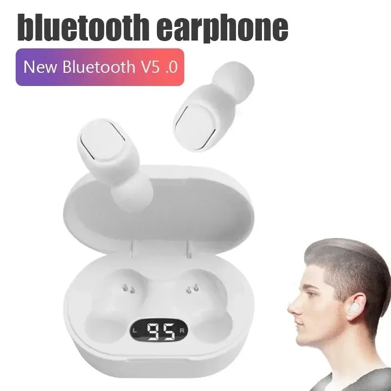 Noise-cancelling tech for immersive sound.