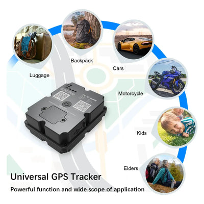 Real-time location tracking with 4G signal