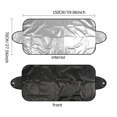 Essential car accessory for any season.