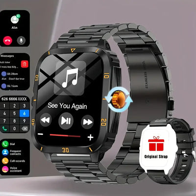 Real-time weather updates on your wrist.